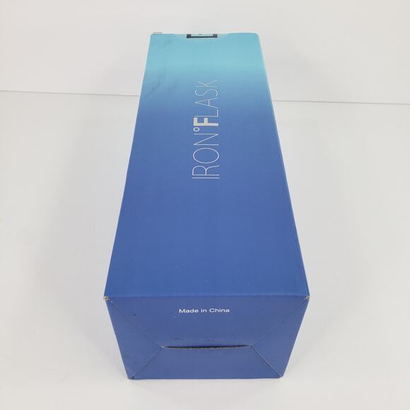 IRON °FLASK Rover Tumbler 32oz Blue Waves Vacuum Insulated 2Lids 2Straws Hydrate - Picture 14 of 14